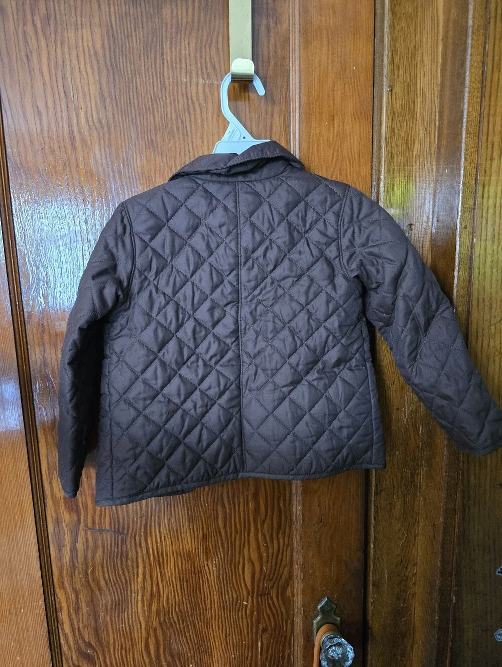 Old Navy Quilted Jacket 5T Brown